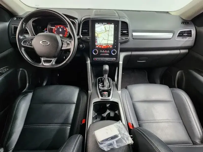 2022 Renault Samsung QM6 с пробегом 71 594 км