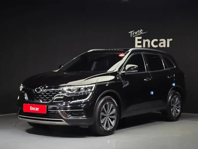 2021 Renault Samsung QM6 с пробегом 73 006 км