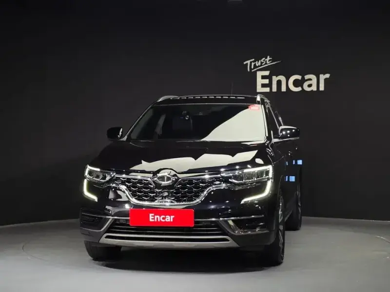 2021 Renault Samsung QM6 с пробегом 73 006 км