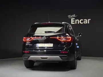 2021 Renault Samsung QM6 с пробегом 73 006 км