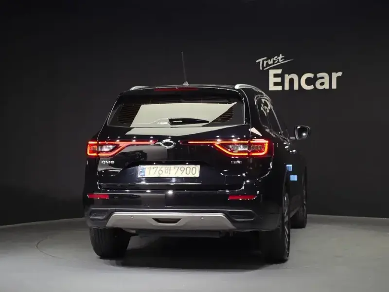 2021 Renault Samsung QM6 с пробегом 73 006 км