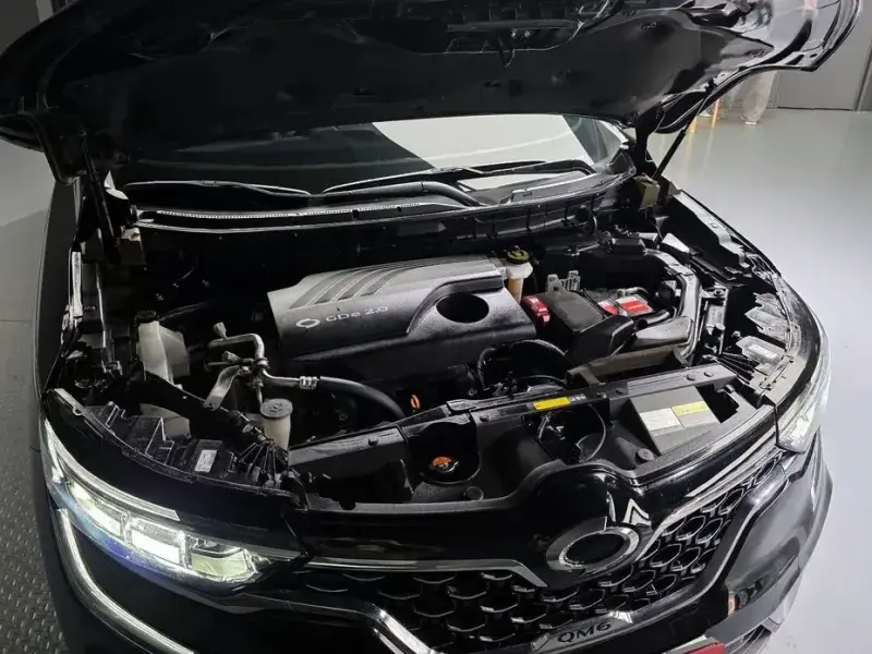 2021 Renault Samsung QM6 с пробегом 73 006 км