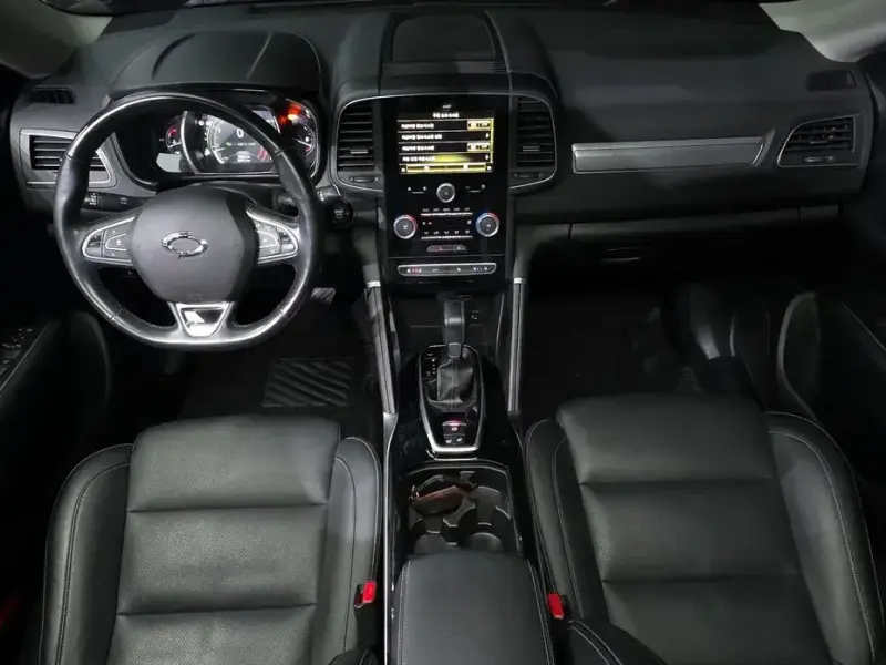 2021 Renault Samsung QM6 с пробегом 73 006 км