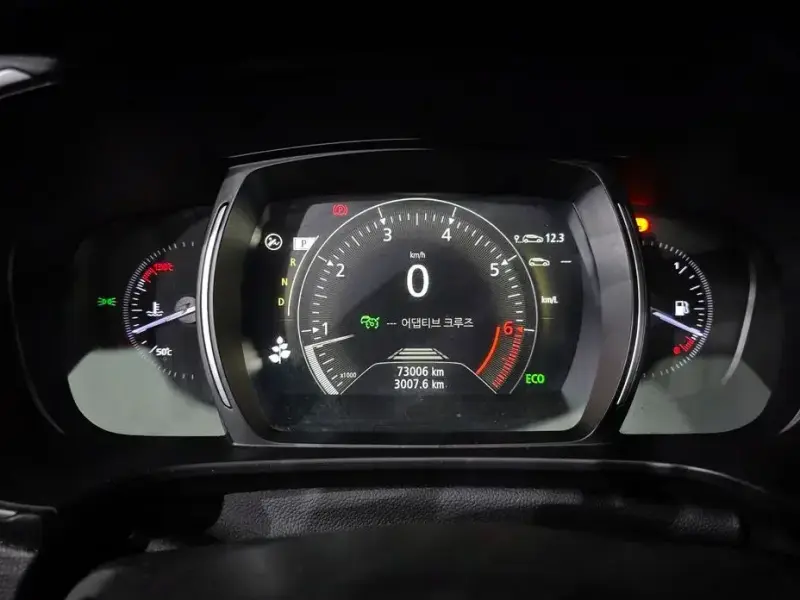 2021 Renault Samsung QM6 с пробегом 73 006 км
