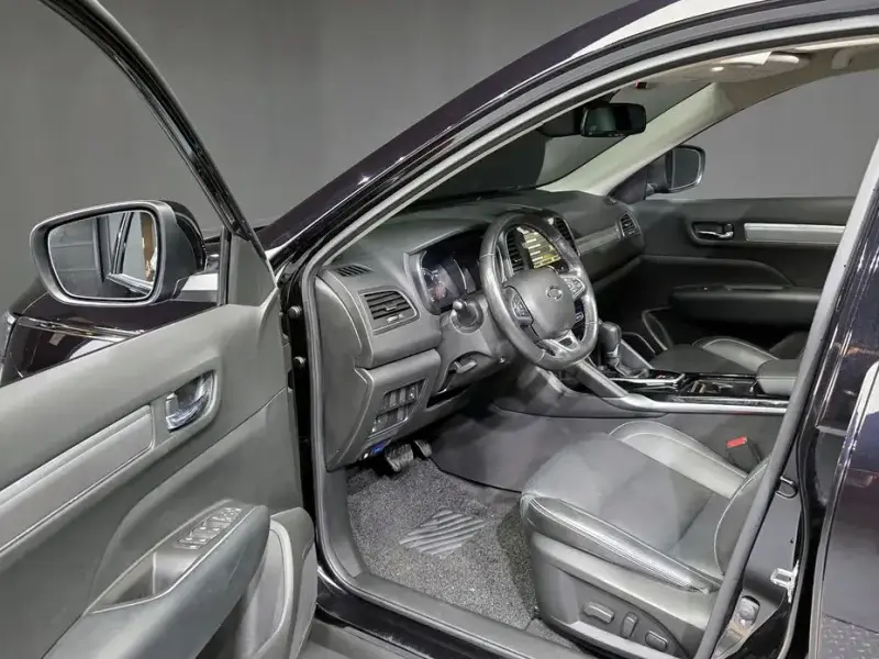 2021 Renault Samsung QM6 с пробегом 73 006 км