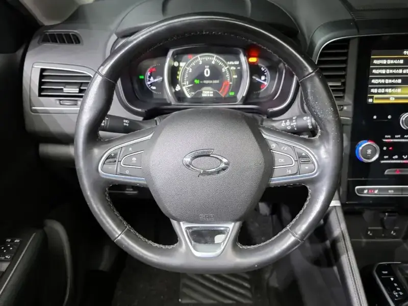 2021 Renault Samsung QM6 с пробегом 73 006 км