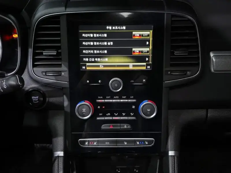 2021 Renault Samsung QM6 с пробегом 73 006 км