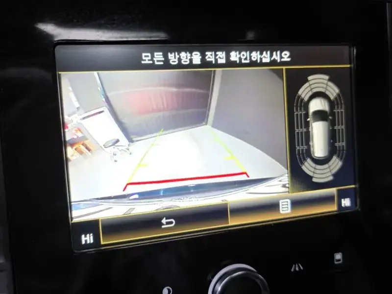 2021 Renault Samsung QM6 с пробегом 73 006 км