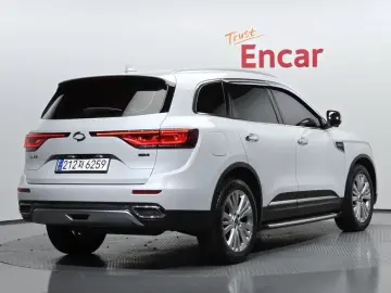 2021 Renault Samsung QM6 с пробегом 63 195 км