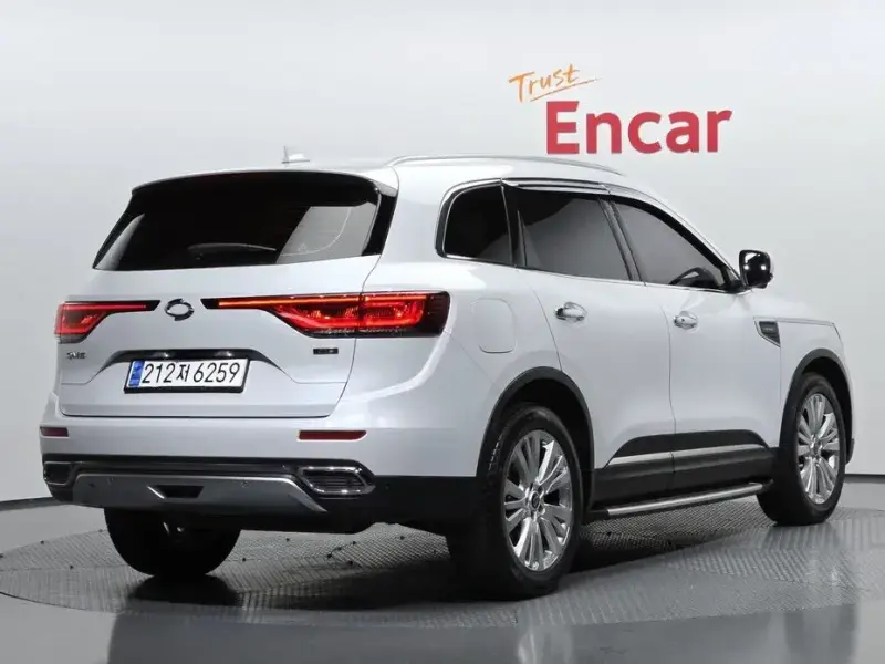 2021 Renault Samsung QM6 с пробегом 63 195 км