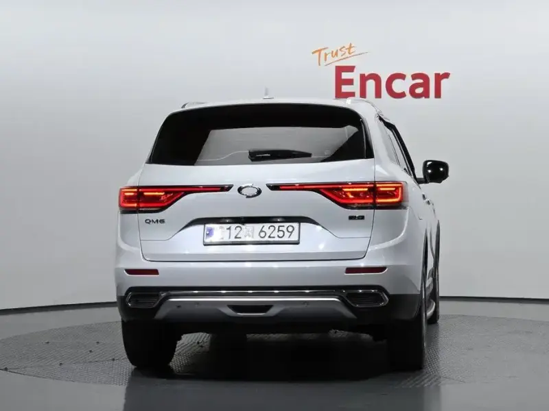 2021 Renault Samsung QM6 с пробегом 63 195 км
