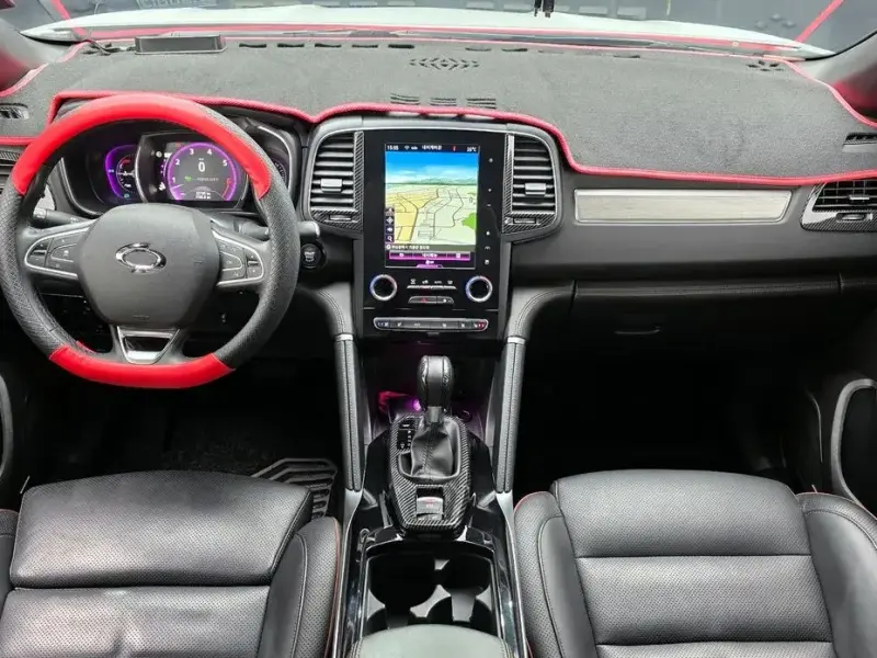2021 Renault Samsung QM6 с пробегом 63 195 км