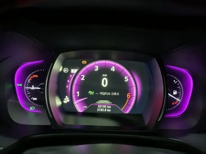 2021 Renault Samsung QM6 с пробегом 63 195 км