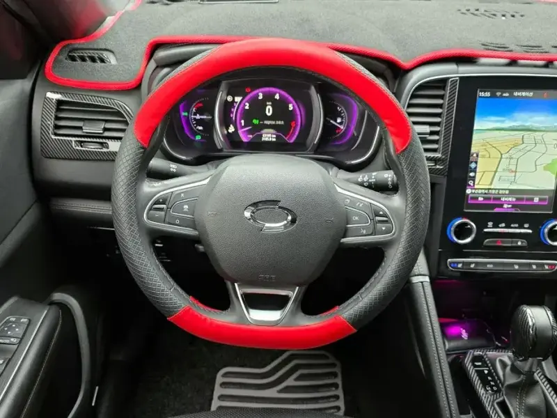 2021 Renault Samsung QM6 с пробегом 63 195 км