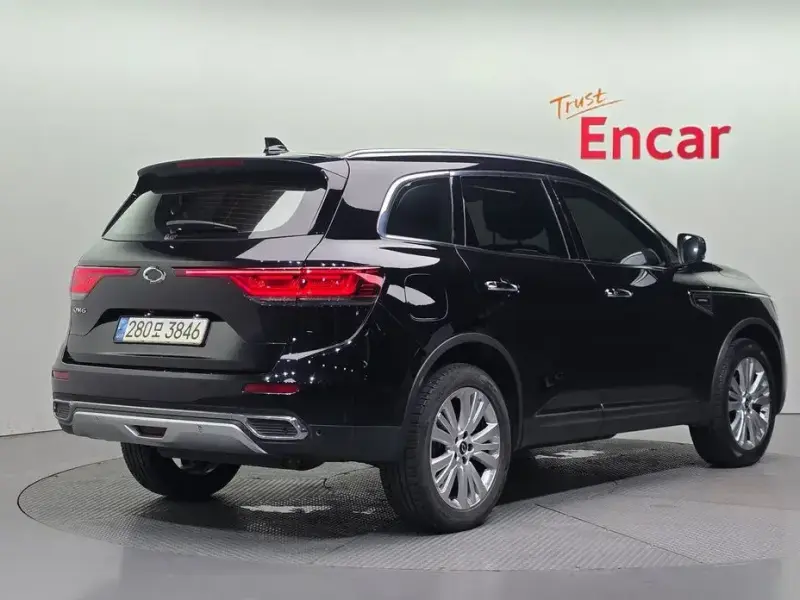 2022 Renault Samsung QM6 с пробегом 57 271 км