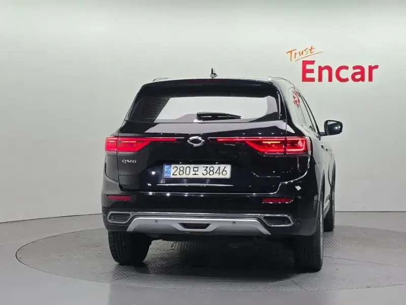 2022 Renault Samsung QM6 с пробегом 57 271 км