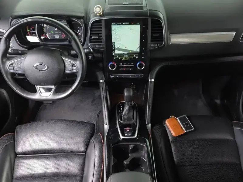 2022 Renault Samsung QM6 с пробегом 57 271 км