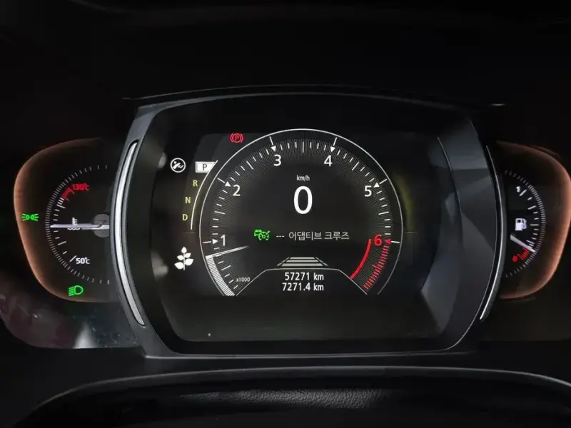 2022 Renault Samsung QM6 с пробегом 57 271 км