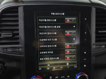 2022 Renault Samsung QM6 с пробегом 57 271 км