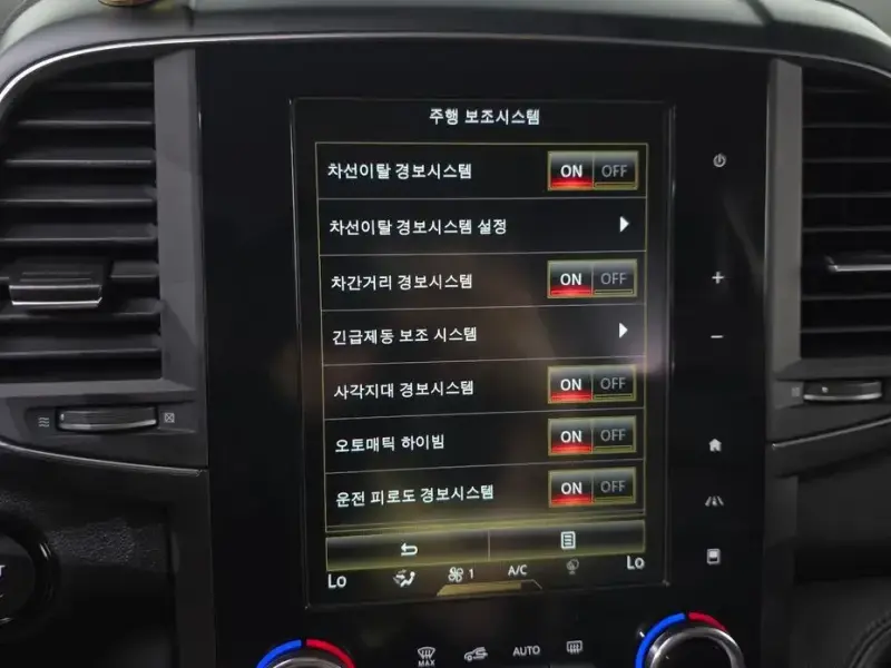 2022 Renault Samsung QM6 с пробегом 57 271 км