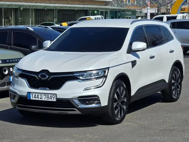 2022 Renault Samsung QM6 с пробегом 59 001 км