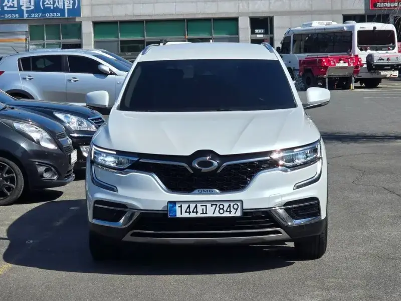 2022 Renault Samsung QM6 с пробегом 59 001 км