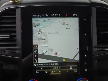 2022 Renault Samsung QM6 с пробегом 57 271 км