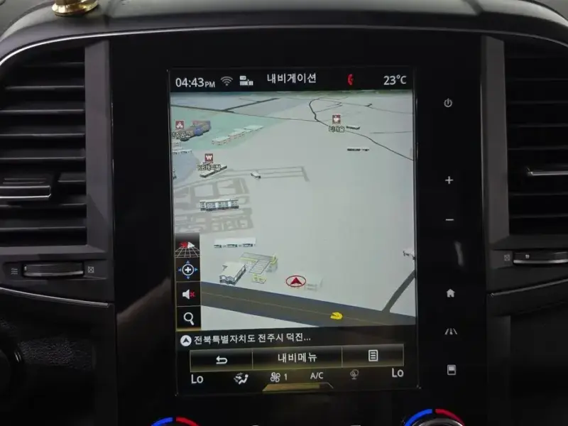 2022 Renault Samsung QM6 с пробегом 57 271 км