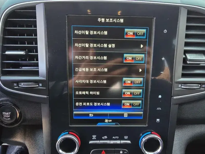 2022 Renault Samsung QM6 с пробегом 59 001 км