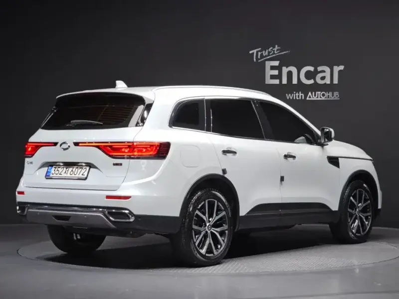 2021 Renault Samsung QM6 с пробегом 51 189 км