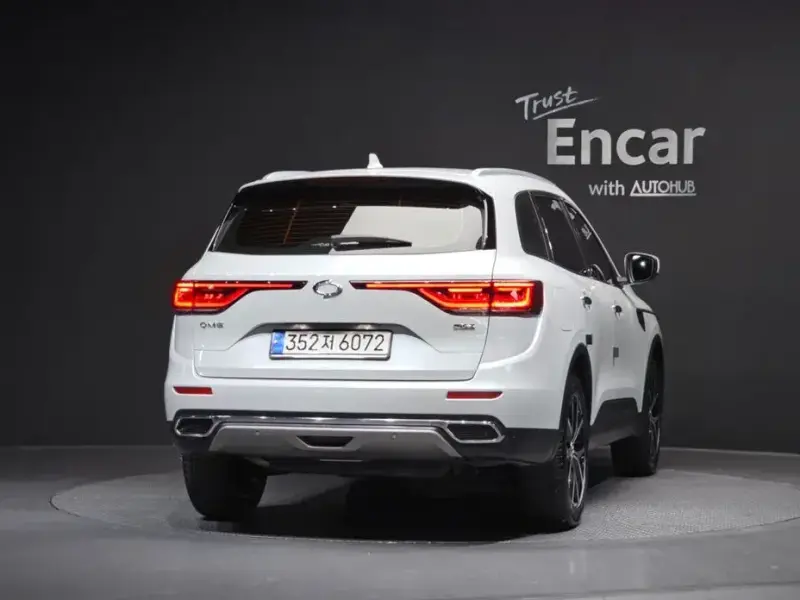 2021 Renault Samsung QM6 с пробегом 51 189 км