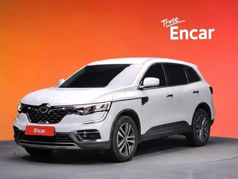 2021 Renault Samsung QM6 с пробегом 86 278 км