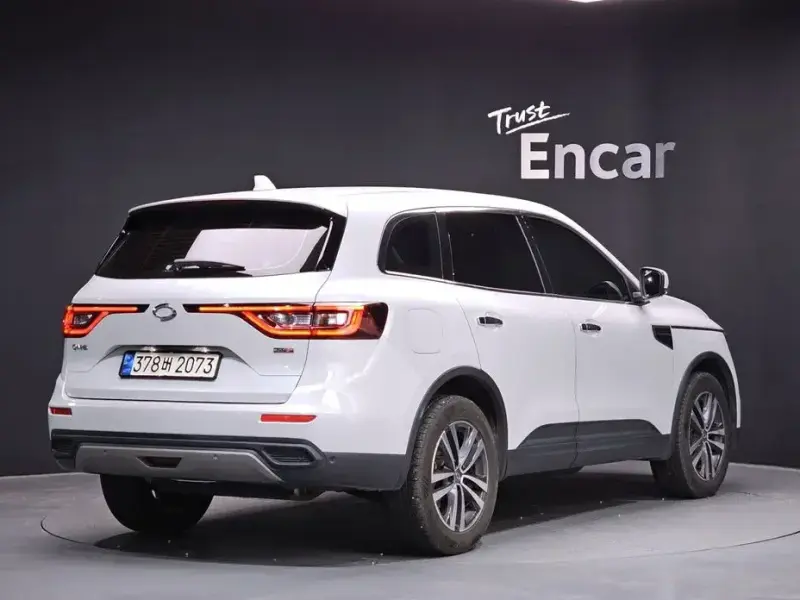2021 Renault Samsung QM6 с пробегом 86 278 км