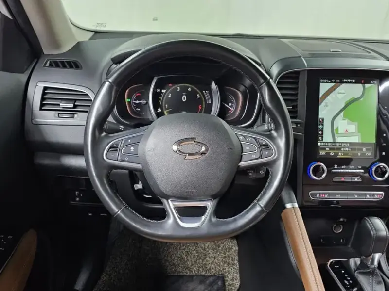2021 Renault Samsung QM6 с пробегом 51 189 км