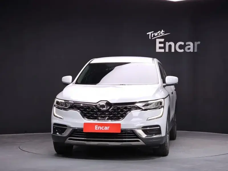 2021 Renault Samsung QM6 с пробегом 86 278 км