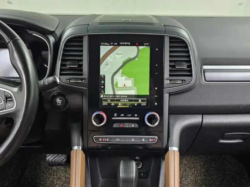 2021 Renault Samsung QM6 с пробегом 51 189 км