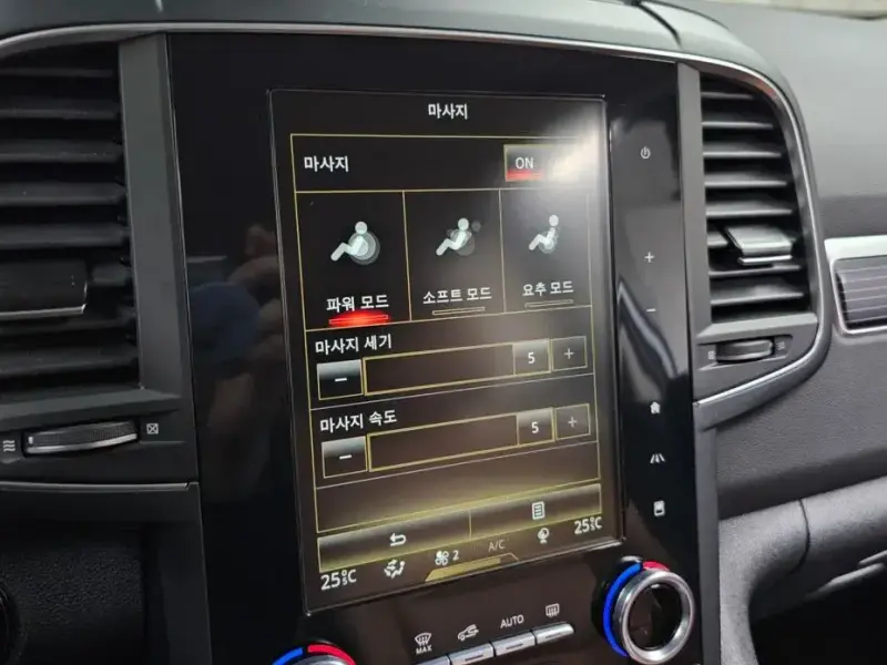 2021 Renault Samsung QM6 с пробегом 51 189 км