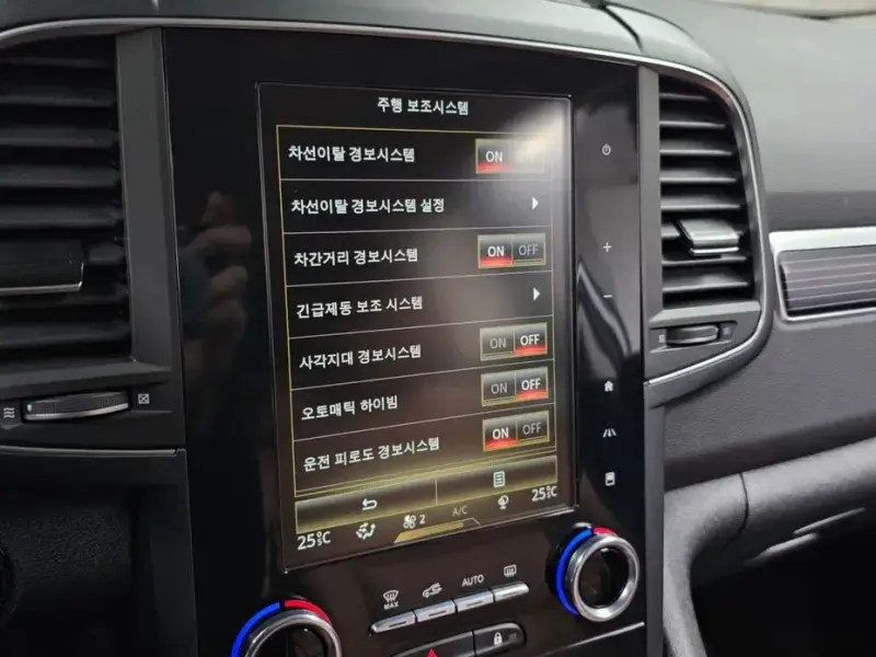 2021 Renault Samsung QM6 с пробегом 51 189 км