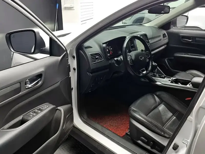 2021 Renault Samsung QM6 с пробегом 86 278 км