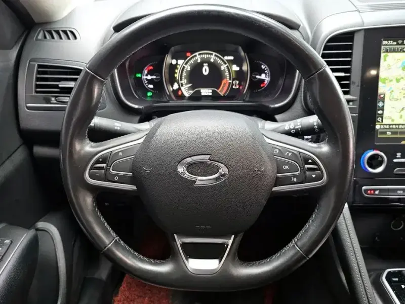 2021 Renault Samsung QM6 с пробегом 86 278 км