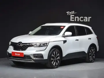 2022 Renault Samsung QM6 с пробегом 77 216 км