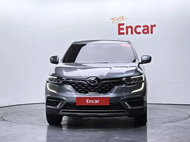 2021 Renault Samsung QM6 с пробегом 66 685 км