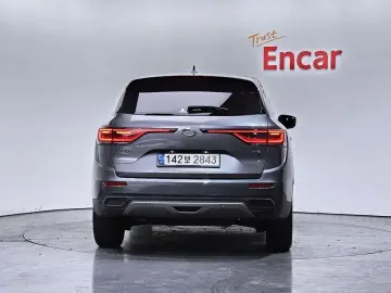 2021 Renault Samsung QM6 с пробегом 66 685 км