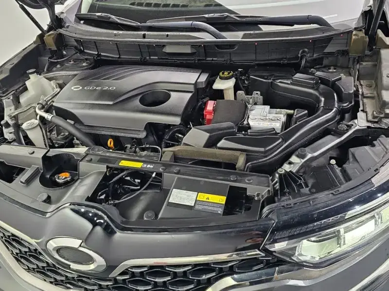 2021 Renault Samsung QM6 с пробегом 66 685 км