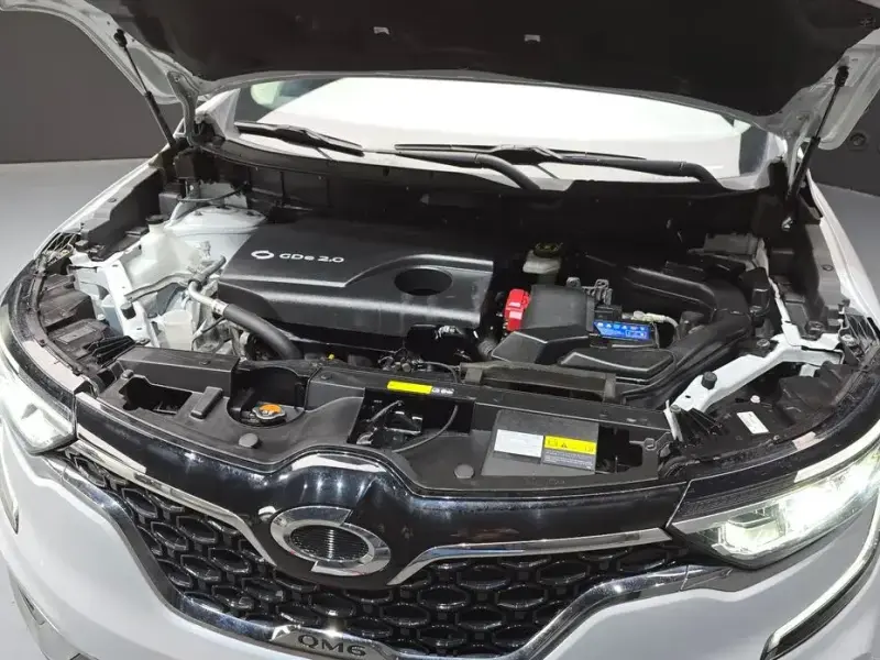 2022 Renault Samsung QM6 с пробегом 77 216 км