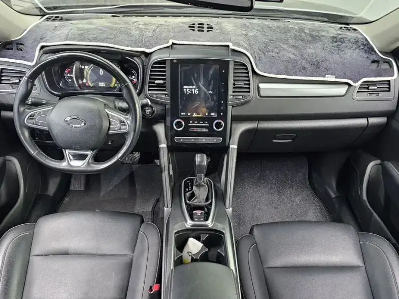 2021 Renault Samsung QM6 с пробегом 66 685 км