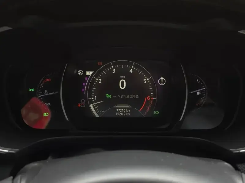 2022 Renault Samsung QM6 с пробегом 77 216 км
