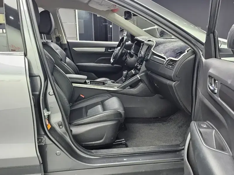2021 Renault Samsung QM6 с пробегом 66 685 км