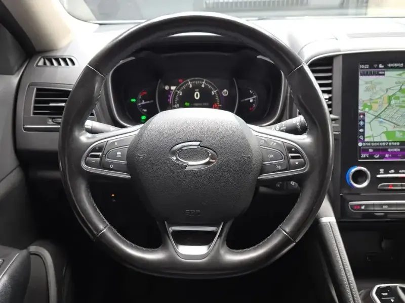 2022 Renault Samsung QM6 с пробегом 77 216 км