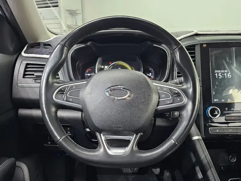 2021 Renault Samsung QM6 с пробегом 66 685 км